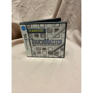 TouchMaster (Nintendo DS, 2007) CIB